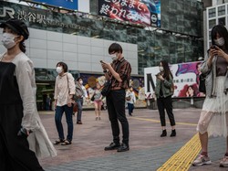Senangnya Warga Tokyo, Bisa Nge-gym Hingga Nonton Bioskop Lagi
