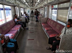 Bus Hingga KRL Bakal Jadi Korban PSBB Ketat Jawa-Bali?