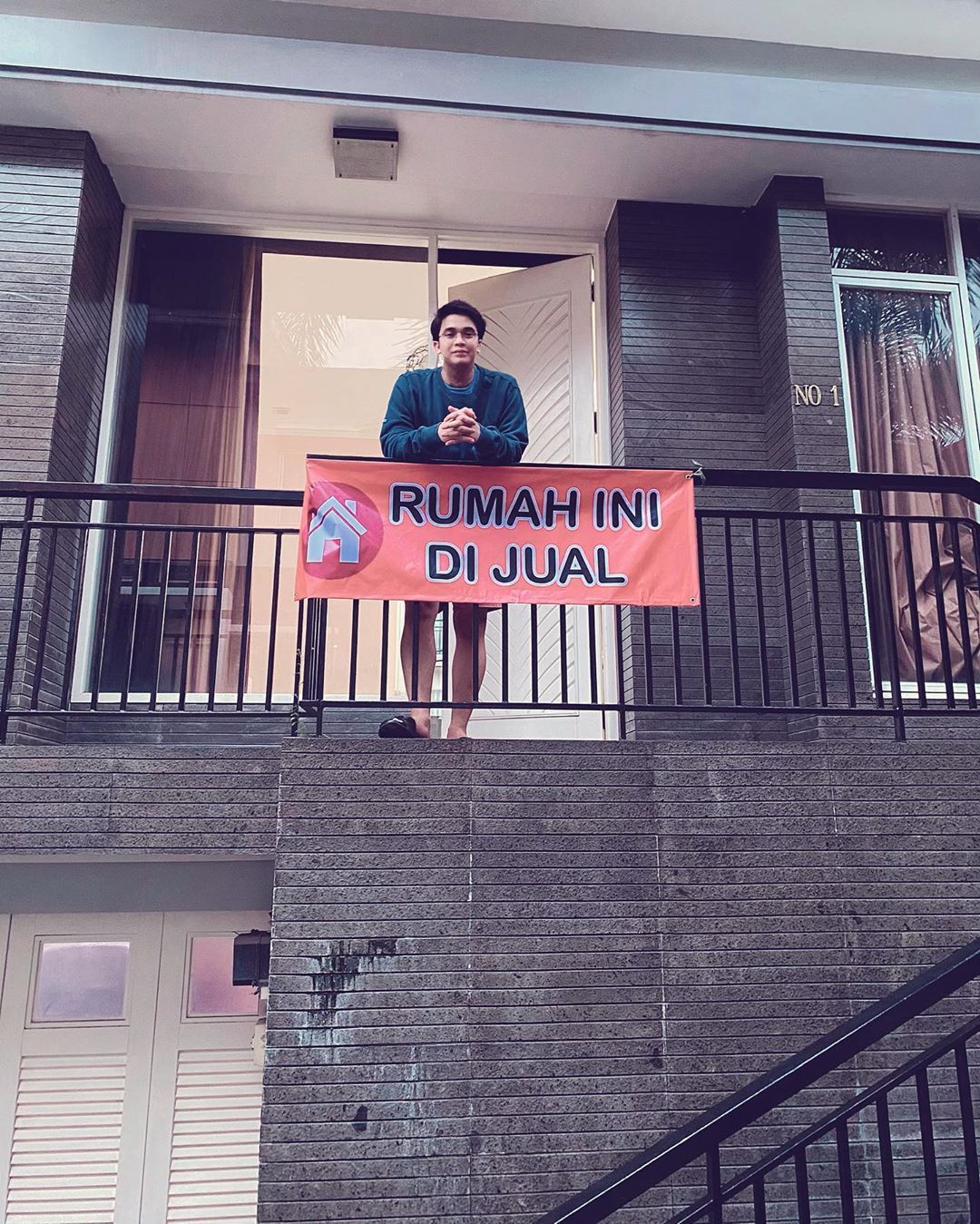 Billy Syahputra jual rumah Olga