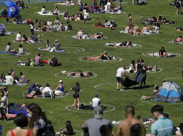 Begini Cara Warga California Melepas Penat di Era New Normal