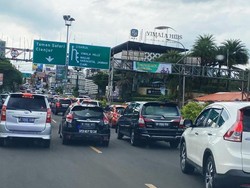 Kawasan Puncak Sempat Padat di Hari Ke-2 Lebaran, Ini Penjelasan Polisi