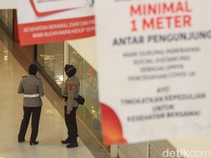Mal Hingga Kafe Bakal Dibuka Lagi, Aparat Perlu Ikut Awasi? Mal Hingga Kafe Bakal Dibuka Lagi, Aparat Perlu Ikut Awasi?