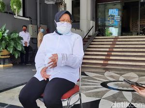 New Normal, Risma: Belum Saatnya, Tenaga Medis Masih Berjuang