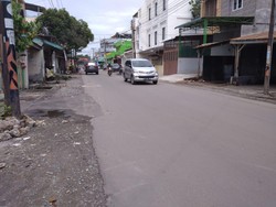 Sempat Rusak Parah, Jalan GB Joshua Medan Sudah Diperbaiki
