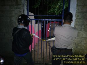 Polisi Redam Aksi Anarkis Warga Lombok NTB yang Tutup Paksa Kafe Tuak