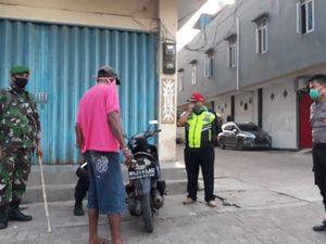 Hindari Semprotan Water Cannon, Pria Mabuk di Papua Tewas Terjatuh