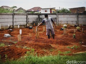 Video Update Corona di RI 1 Juni: 26.940 Positif, 7.637 Sembuh