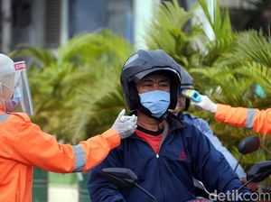 Masuk Bekasi, Warga Harus Ukur Suhu Tubuh