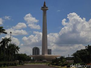 BMKG Prediksi DKI Jakarta Akan Cerah Berawan Hari Ini