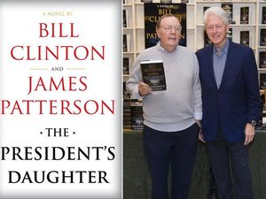 Bill Clinton Tulis Novel Thriller The Presidents Daughter