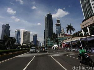 BMKG Prediksi DKI Jakarta Akan Cerah Berawan Hari Ini