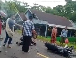 Polisi yang Terlibat Kecelakaan Motor di Maros Meninggal, Sempat Dibawa ke 2 RS