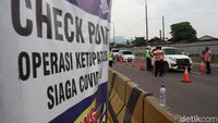 Nah Loh! Pemudik yang Hendak ke Jakarta Dilarang Masuk GT Cileunyi