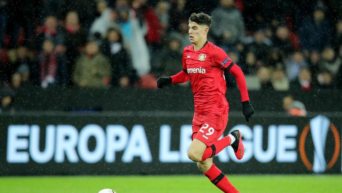 Kai Havertz dikaitkan dengan sejumlah klub top Eropa. (Foto: Getty Images)