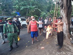Warga di Gunungkidul Bubarkan Posko Corona Gegara Dituduh Hadang Ambulans