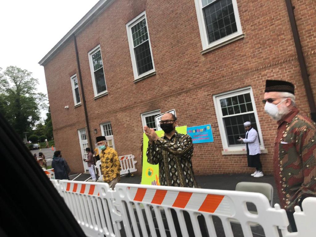 Washington DC Longgarkan Lockdown Fase Pertama pada Jumat Ini Washington DC Longgarkan Lockdown Fase Pertama pada Jumat Ini