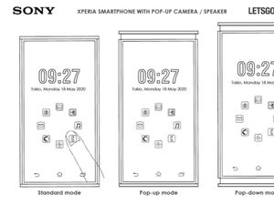 Sony Patenkan Desain Ponsel Unik, Pop Up Speaker dan Kamera Sony Patenkan Desain Ponsel Unik, Pop Up Speaker dan Kamera