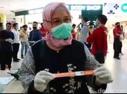 Kreatif, Anak Muda di Kendari Ciptakan Gelang Pemantau Karantina Mandiri