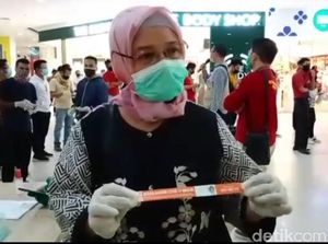 Kreatif, Anak Muda di Kendari Ciptakan Gelang Pemantau Karantina Mandiri Kreatif, Anak Muda di Kendari Ciptakan Gelang Pemantau Karantina Mandiri