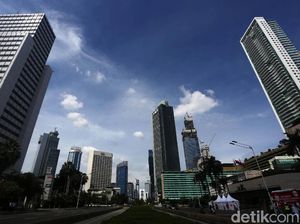 Prakiraan Cuaca DKI Hari Ini: Cerah Berawan, Jaksel-Jaktim Hujan Ringan