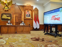 Ada 3.939 Kasus Positif Corona di Jatim, 522 Sembuh dan 322 Meninggal