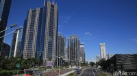 Melihat Lagi Biru Langit Jakarta yang Diklaim Terbaik Selama 5 Tahun Terakhir