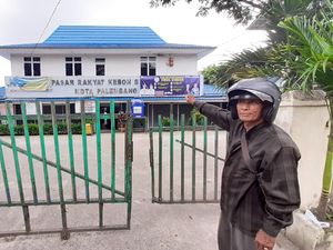 Pedagang Pasar di Palembang Positif Corona Bertambah 25 Orang