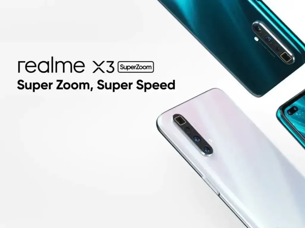 Realme X3 Superzoom Dirilis, Harganya Rp 8 Jutaan