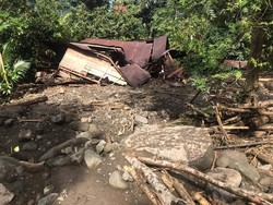 Banjir Bandang di Tana Toraja Sulsel, 1 Orang Meninggal Dunia