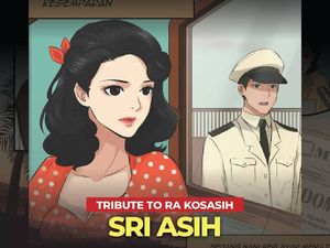 Komik Tribute Sri Asih Rilis Digital Komik Tribute Sri Asih Rilis Digital