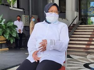 Risma Ajak Warga Sabar dan Tetap Disiplin Protokol Kesehatan COVID-19