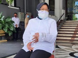 Risma Ajak Warga Sabar dan Tetap Disiplin Protokol Kesehatan COVID-19