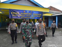 Warga Lamongan Berperan dalam Penanganan Corona Lewat Kampung Tangguh