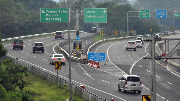 Catat, Ganjil-Genap Bakal Berlaku di 4 Ruas Tol Ini Saat Natal-Tahun Baru
