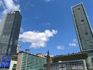 BMKG Prediksi DKI Jakarta Akan Cerah Berawan Hari Ini
