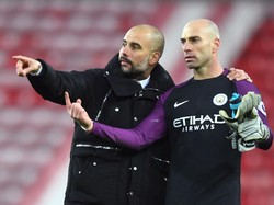 Sesi Latihan Guardiola Layaknya Kuliah
