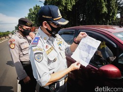 H-1 Lebaran, DKI Catat Ada 5.000 Permohonan Ajukan Pembuatan SIKM Jakarta