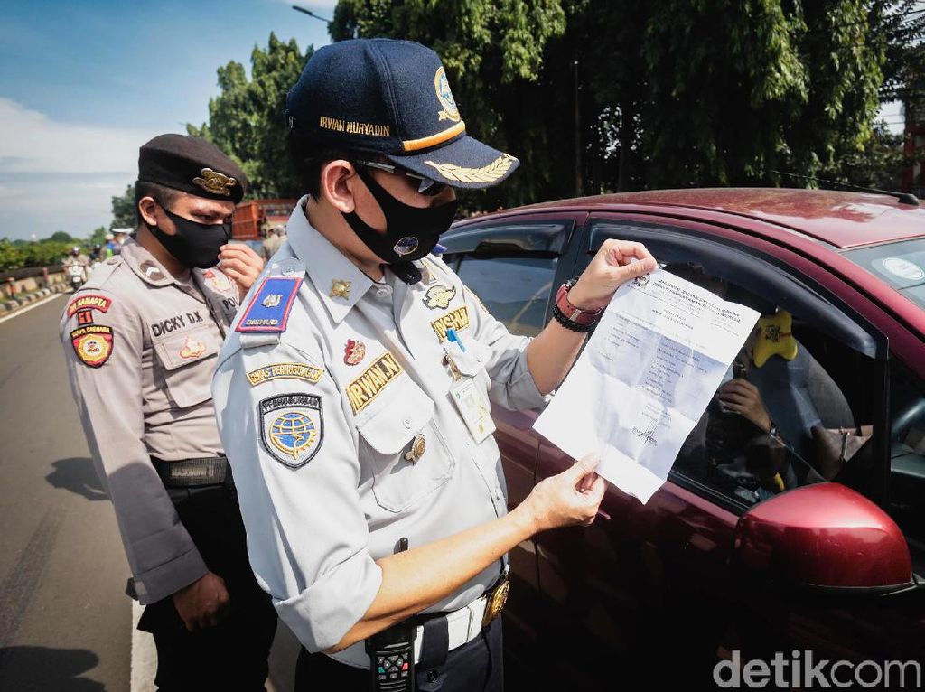 Perhatian! Warga yang Mau ke Jakarta Wajib Punya SIKM