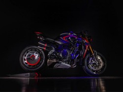 MV Agusta Rush Versi Telanjang Mulai DIproduksi, Cuma 300 Unit di Dunia