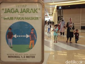 Mal hingga Kafe Bakal Dibuka Lagi, Waspada Gelombang Kedua Corona Mal hingga Kafe Bakal Dibuka Lagi, Waspada Gelombang Kedua Corona