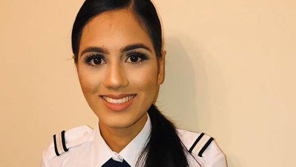 Kepincut Pesona Pilot yang Ikut Kontes Jadi Ratu Kecantikan