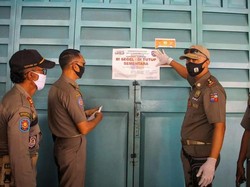 Satpol PP Kota Bogor Setor Rp 22 Juta ke Kas Daerah dari Pelanggar PSBB
