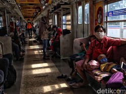 Mulai 8 Juni Balita Dilarang Naik KRL