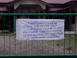 Heboh Puskesmas Lockdown, Pemko Medan: Pengalihan Layanan, Ada Positif Corona