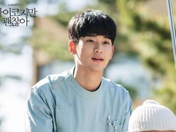 3 Penampilan Terbaru Kim Soo Hyun di Drakor Its Okay To Not Be Okay