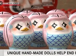 Boneka Monster Penangkal Corona dari Jepang Ini Laris Manis