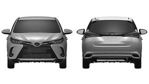 Tak Lagi Berwajah Joker, Toyota Yaris 2021 Usung Muka Elegan Ala Corolla