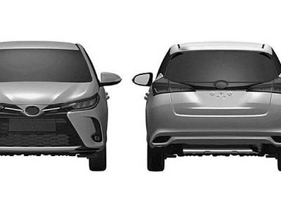 Tak Lagi Berwajah Joker, Toyota Yaris 2021 Usung Muka Elegan Ala Corolla