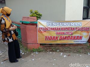 Gegara Corona, Tradisi Sewu Kupat di Kudus Tahun Ini Ditiadakan Gegara Corona, Tradisi Sewu Kupat di Kudus Tahun Ini Ditiadakan