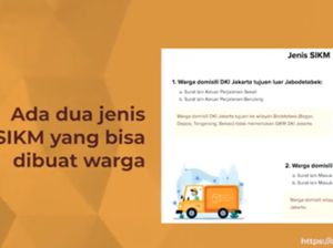 Cek Fakta SIKM Pemprov DKI Jakarta!